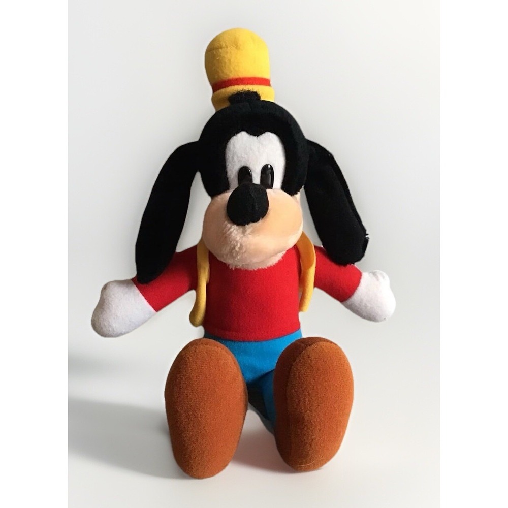 Disney Goofy Plush Kids Multi Excellent Classic Retro Character Toy